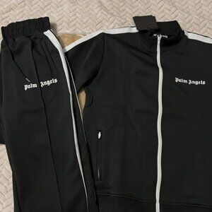 NWT Palm Angels Full Track Suit Size Large